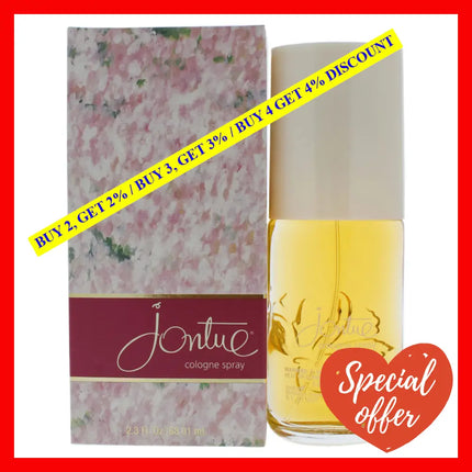 Jontue By Revlon For Women - 2.3 Oz Cologne Spray