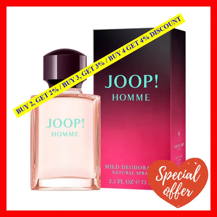 Joop 2.5 Deodorant Spray For Men