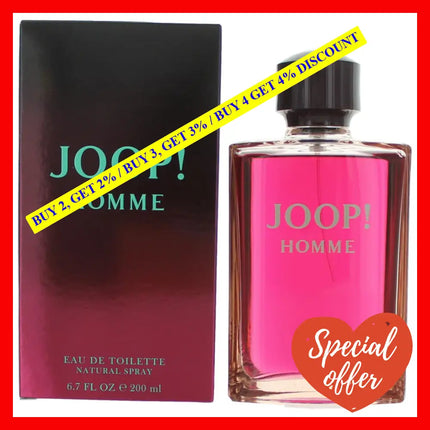 Joop! By Joop 6.7 Oz Eau De Toilette Spray For Men