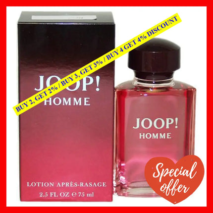 Joop By For Men - 2.5 Oz After Shave Splash