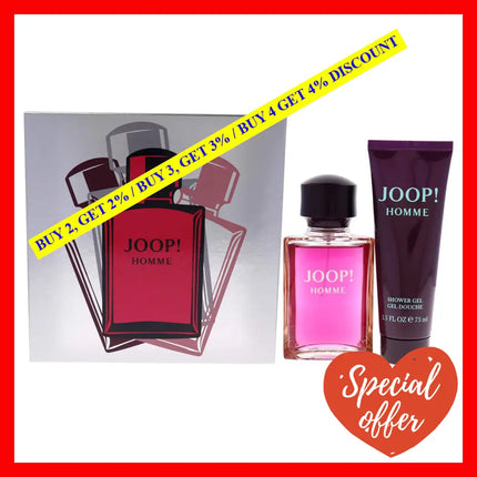 Joop Homme By For Men - 2 Pc Gift Set 2.5Oz Edt Spray Shower Gel