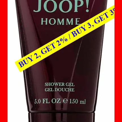 Joop! Homme By For Men 5.0 Oz Shower Gel