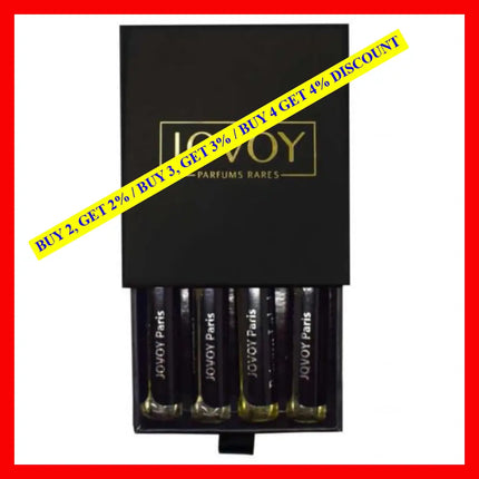 Jovoy Paris Sample Box Women 4 X 0.07 07 / 2 Ml For