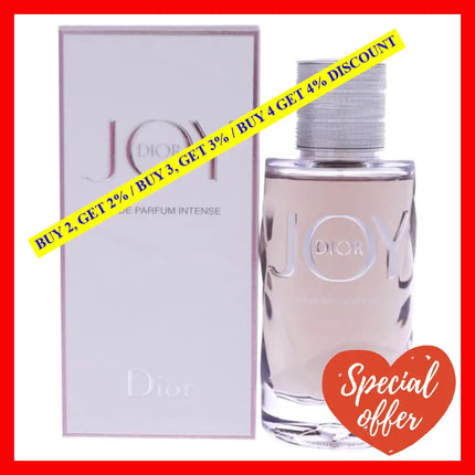 Joy Intense By Christian Dior For Women - 3 Oz Edp Spray