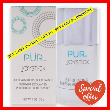 Joystick Exfoliating Deep Pore By Pur Cosmetics For Women - 1 Oz Cleanser