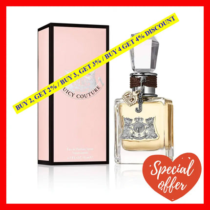 Juicy Couture By For Women - 1.7 Oz Edp Spray