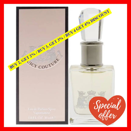 Juicy Couture By For Women - 1 Oz Edp Spray