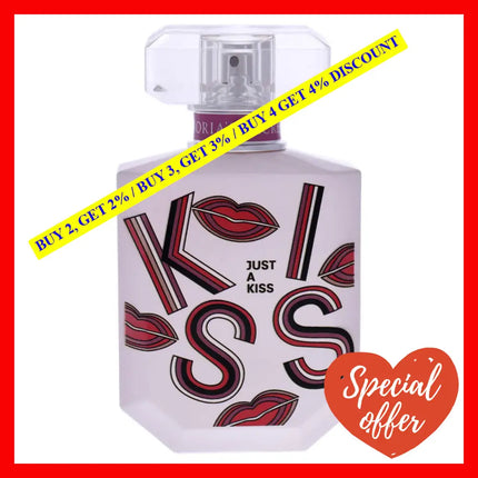 Just A Kiss By Victorias Secret For Women - 1.7 Oz Edp Spray