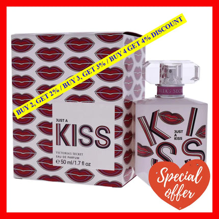 Just A Kiss By Victorias Secret For Women - 1.7 Oz Edp Spray