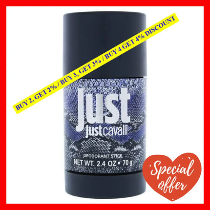 Just Cavalli By Roberto For Men - 2.4 Oz Deodorant Stick