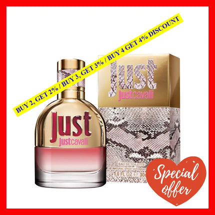 Just Cavalli By Roberto For Women - 1 Oz Edt Spray