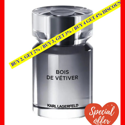 Karl Lagerfeld Bois De Vetiver Edt Spray 50 Ml - 3386460087285