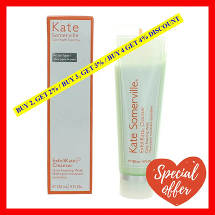 Kate Somerville By 4 Oz Exfolikate Daily Cleanser