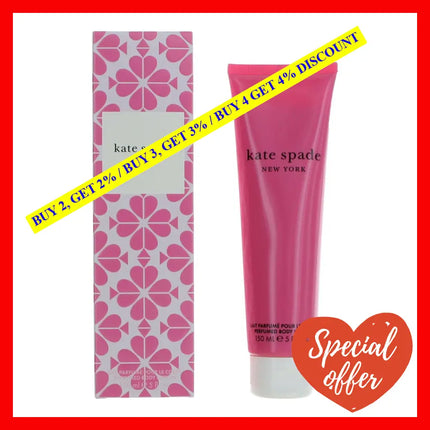 Kate Spade By 5 Oz Body Lotion For Women