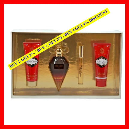 Katy Perry Killer Queen 4 Pieces Gift Set For Women