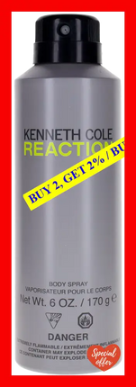 Kenneth Cole Reaction 6 Oz Body Spray