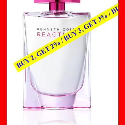 Kenneth Cole Reaction By For Women - 3.4 Oz Edp Spray