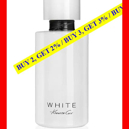 Kenneth Cole White By For Women - 3.4 Oz Edp Spray