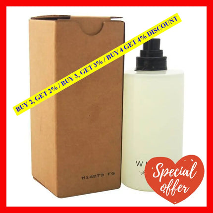 Kenneth Cole White By For Women - 3.4 Oz Edp Spray (Tester)