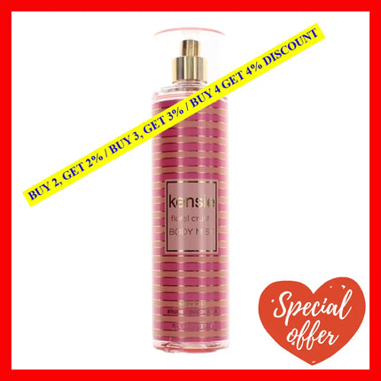 Kensie Floral Crush By 8 Oz Body Mist For Women