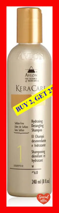 Keracare 1St Lather Shampoo Sulfate Free By Avlon For Unisex - 8 Oz