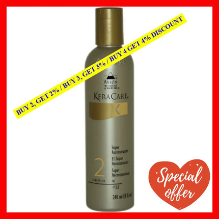 Keracare Conditioning Creme Hairdress By Avlon For Unisex - 8 Oz Cream