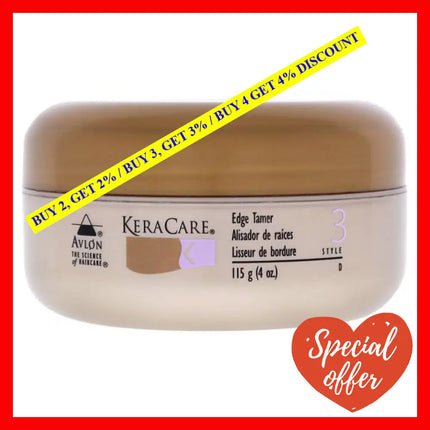 Keracare Edge Tamer By Avlon For Unisex - 4 Oz