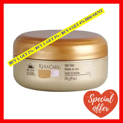 Keracare Edge Tamer By Avlon For Unisex - 4 Oz