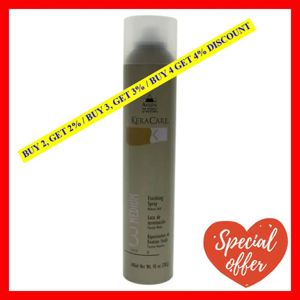 Keracare Finishing Spray Medium Hold By Avlon For Unisex - 10 Oz Hair