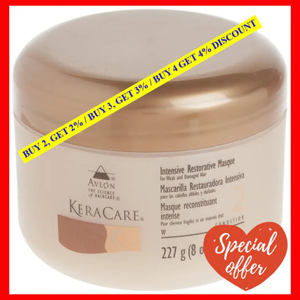 Keracare Intensive Restorative Masque - 8 Oz