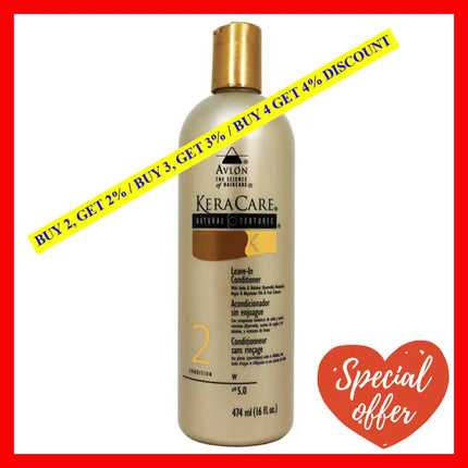 Keracare Leave-In Conditioner By Avlon For Unisex - 16 Oz