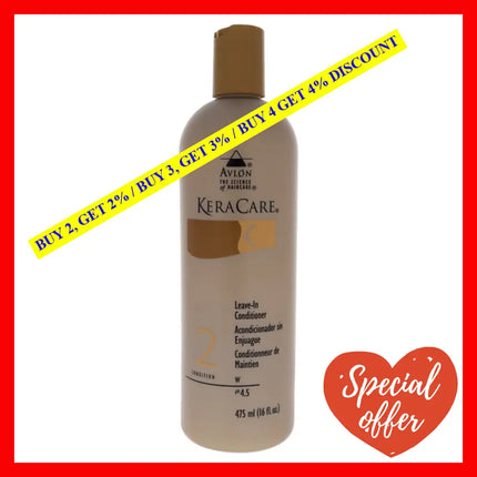 Keracare Leave-In Conditioner By Avlon For Unisex - 16 Oz