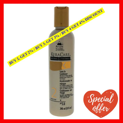 Keracare Leave In Conditioner By Avlon For Unisex - 8 Oz