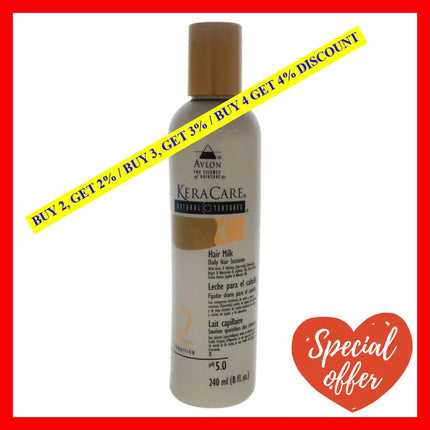 Keracare Natural Textures Hair Milk By Avlon For Unisex - 8 Oz Treatment