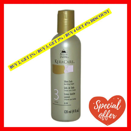 Keracare Silken Seal By Avlon For Unisex - 4 Oz Treatmet