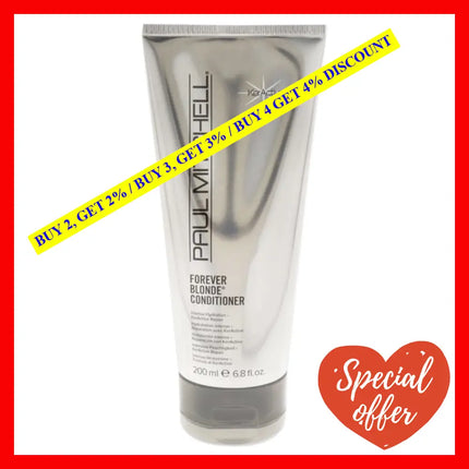 Keractive Forever Blonde Conditioner By Paul Mitchell For Unisex - 6.8 Oz