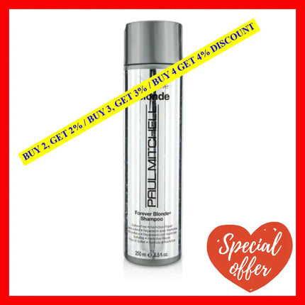 Keractive Forever Blonde Shampoo By Paul Mitchell For Unisex - 8.5 Oz