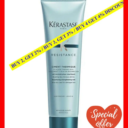 Kerastase Resistance Ciment Thermique 150Ml - 3474630652439