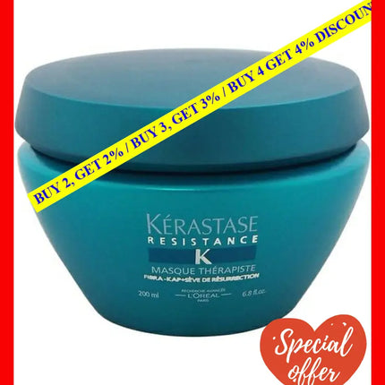 Kerastase Resistance Therapiste Masque 200Ml - 3474636397983