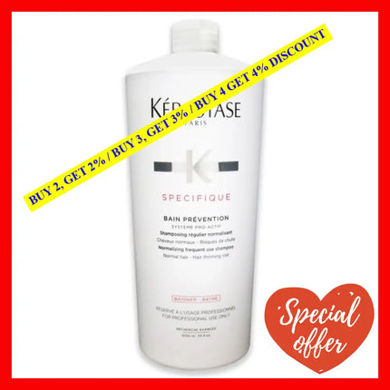 Kerastase Specifique Bain Prevention Shampoo By For Unisex - 34 Oz