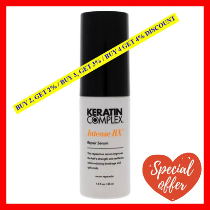 Keratin Complex Intense Rx Restructuring Serum By For Unisex - 1.5 Oz