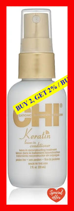 Keratin Leave-In Conditioner By Chi For Unisex - 2 Oz