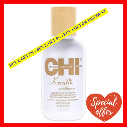 Keratin Reconstructing Conditioner By Chi For Unisex - 2 Oz