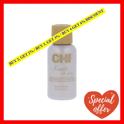 Keratin Silk Infusion By Chi For Unisex - 0.5 Oz Treatment