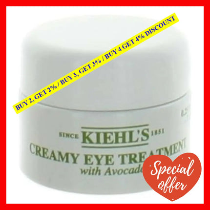 Kiehl’s Creamy Eye Treatment By Kiehls.25 Oz Cream