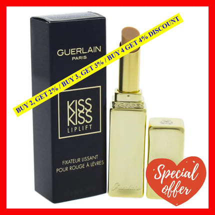 Kiss Lip Lift Smoothing Lipstick Primer By Guerlain For Women - 0.06 Oz