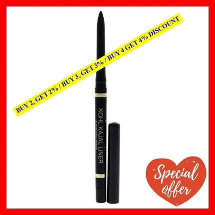 Kohl Kajal Liner Automatic Pencil - 001 Black By Max Factor For Women 0.01 Oz Eyeliner