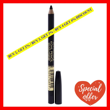 Kohl Pencil - 020 Black By Max Factor For Women 0.1 Oz Eyeliner