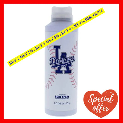 La Dodgers By Los Angeles For Men - 6 Oz Body Spray