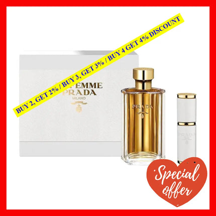 La Femme/Prada Traveler Exclusive Set (W)